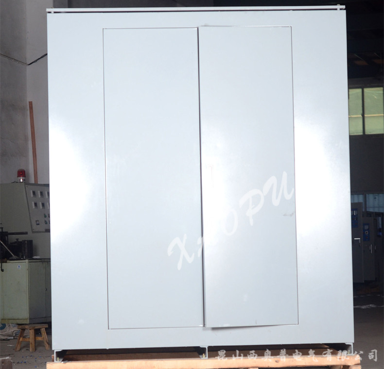 SBW-600KVA三相全自動(dòng)補(bǔ)償式大功率電力柱式穩(wěn)壓器柜